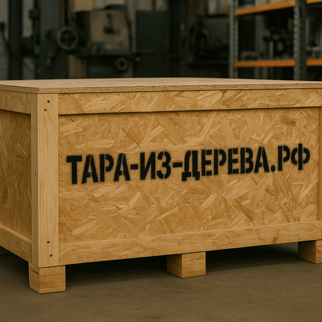 Ящики из OSP